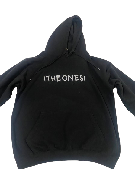 TheOnes Reflective Black Hoodie